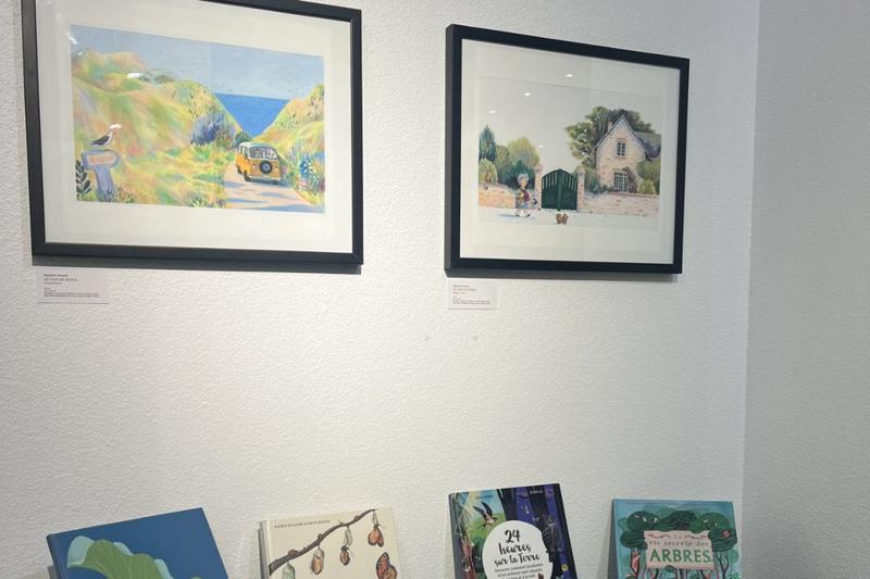 Exposition : la nature en couleurs