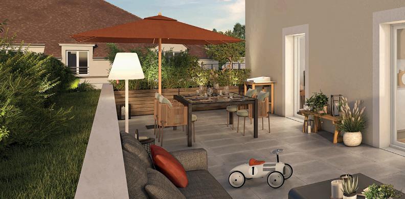 Maison - 86 m² - 4 pièces