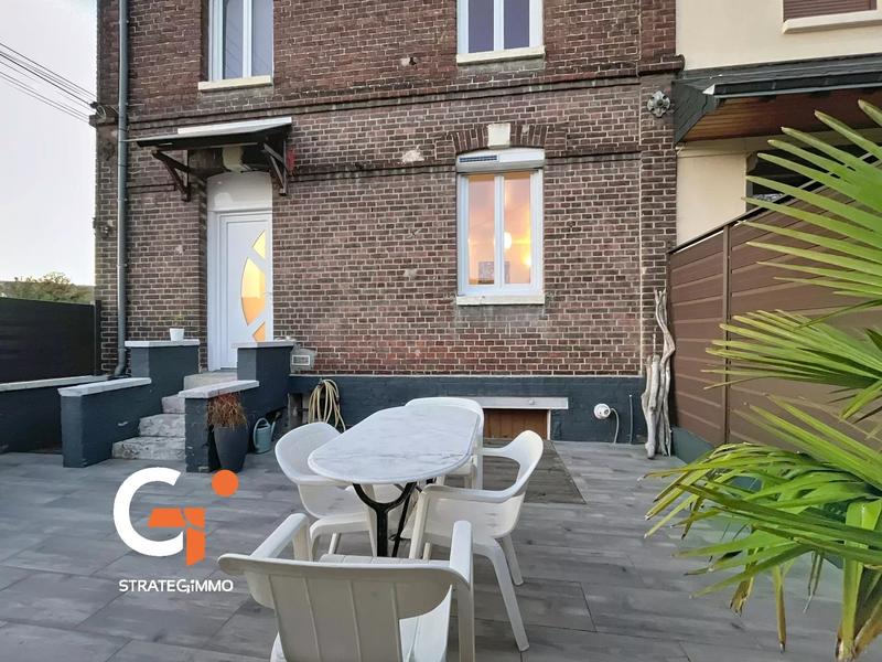 Maison de ville - 60 m² - 4 pièces