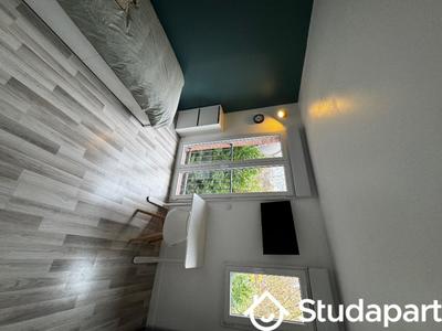 Chambre - 12 m² - 1 pièce