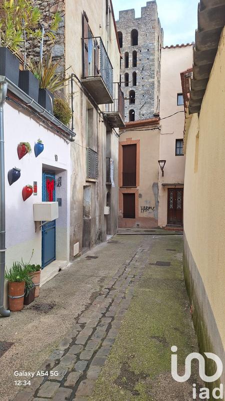 Maison de village - 75 m² - 3 pièces