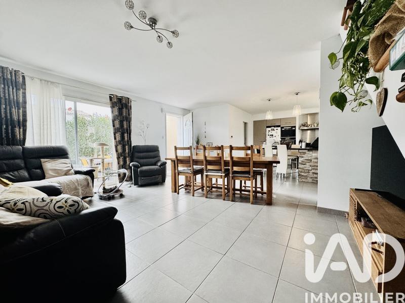 Maison - 90 m² - 4 pièces