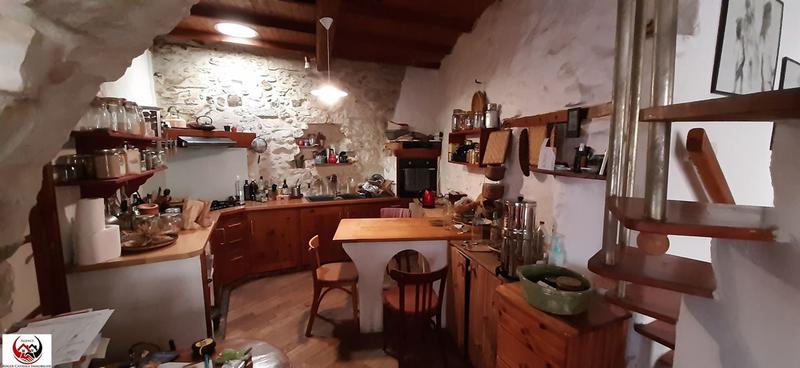 Maison ancienne - 125 m² - 6 pièces