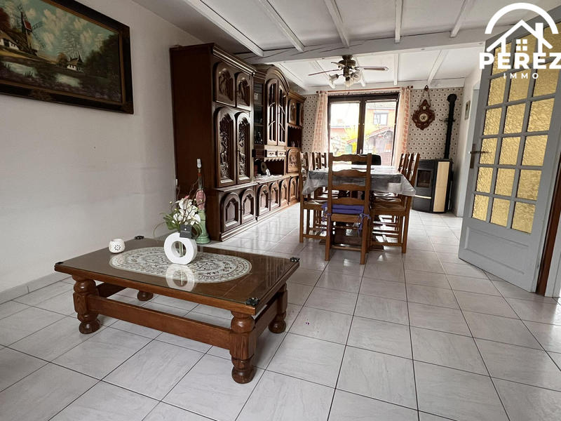 Maison - 88 m² - 4 pièces