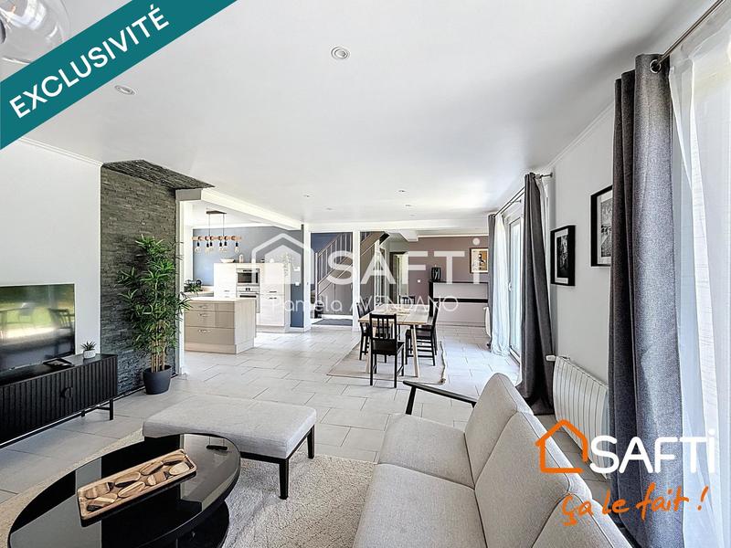 Maison - 152 m² - 6 pièces