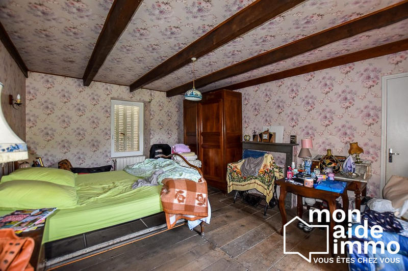 Maison ancienne - 98 m² - 5 pièces