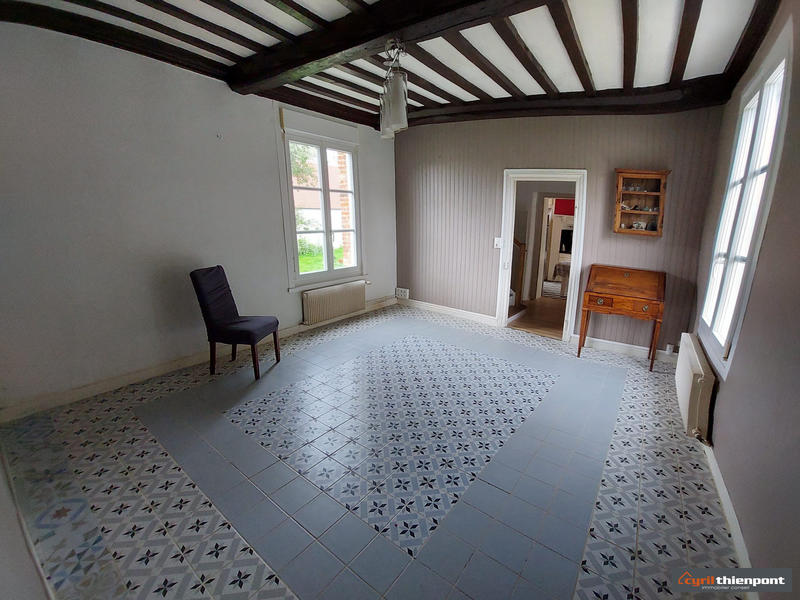 Maison ancienne - 167 m² - 7 pièces