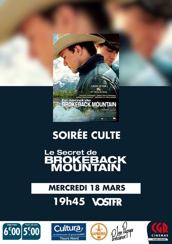 Soirée Culte : le Secret de Brokeback Mountain