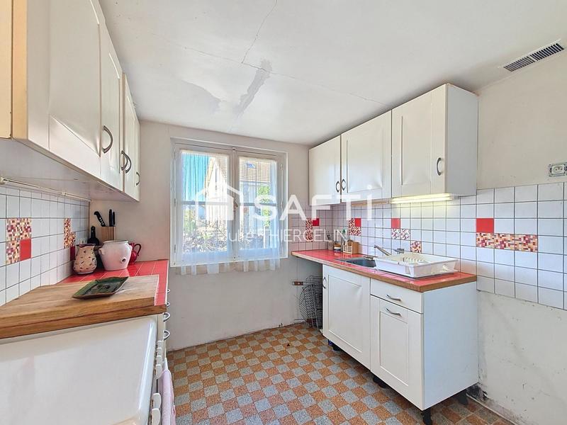 Maison - 132 m² - 5 pièces