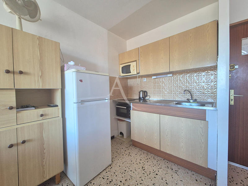 Appartement - 21 m² - 1 pièce