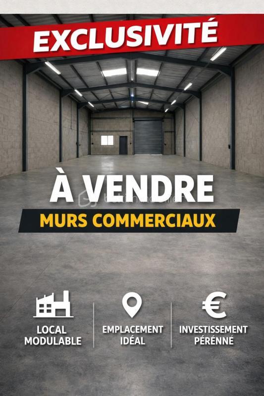 Local commercial - 150 m² - 1 pièce