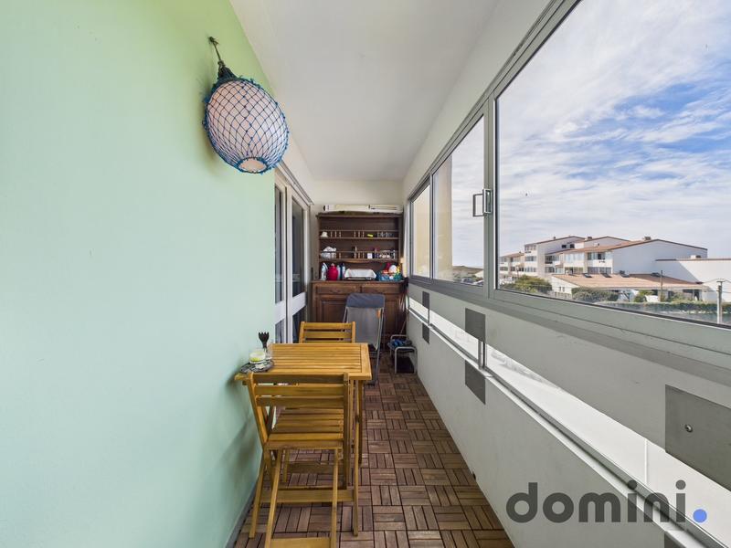 Appartement - 35 m² - 2 pièces