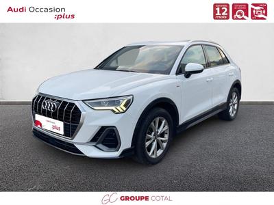Audi Q3 35 Tfsi 150 ch s tronic 7 s line