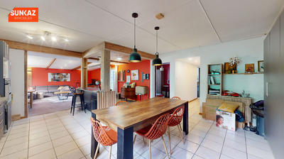 Maison - 120 m² - 5 pièces