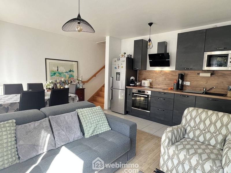 Duplex - 68 m² - 3 pièces