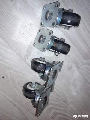4 Roulettes pour Déplacer des Meubles