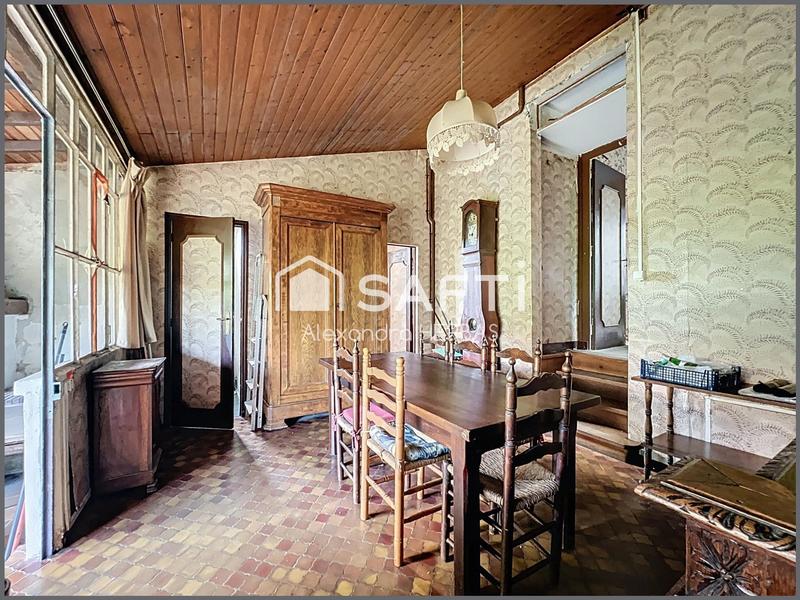 Maison - 83 m² - 4 pièces