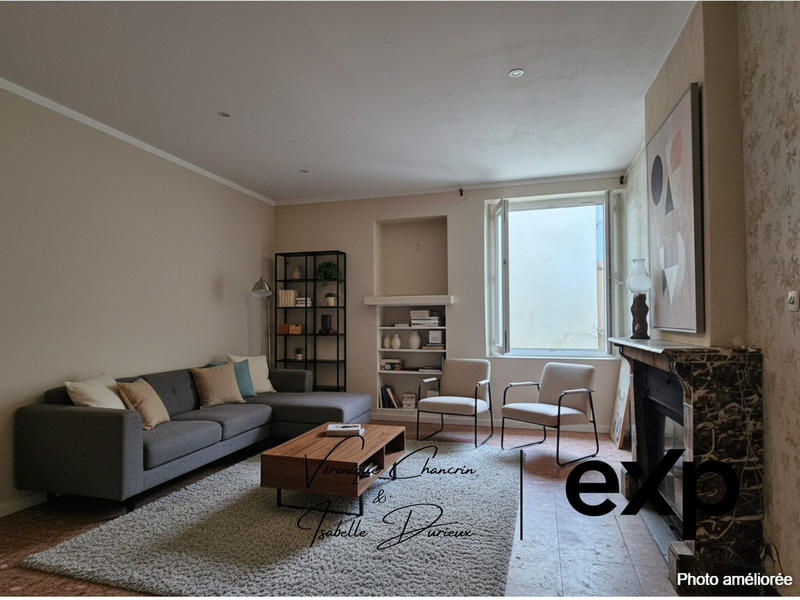 Maison ancienne - 67 m² - 4 pièces