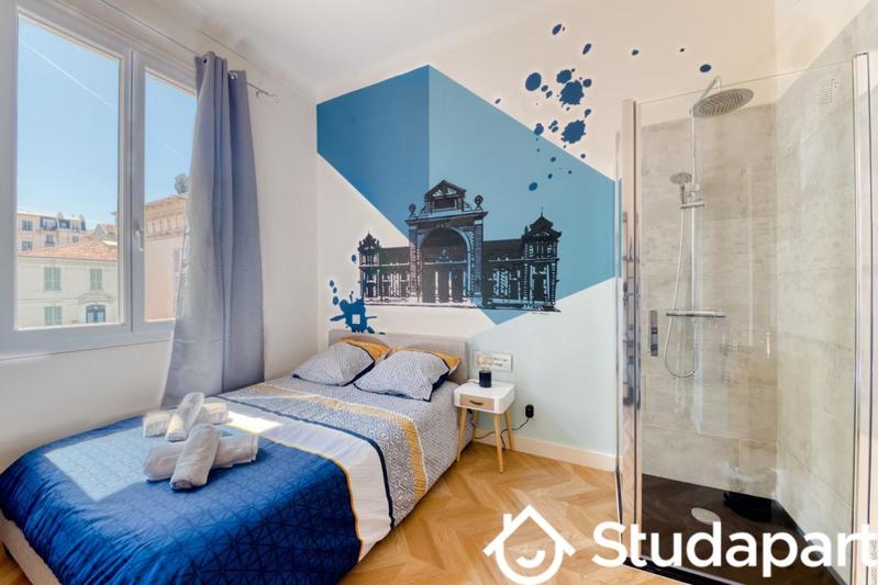 Chambre - 12 m² - 1 pièce