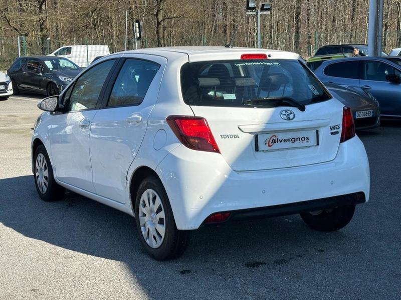 Toyota Yaris III (2) 69 Vvt-I France 5p