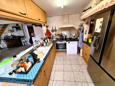 Maison - 121 m² - 5 pièces