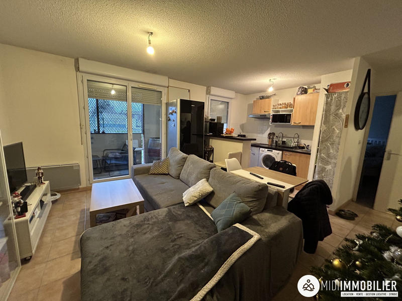 Appartement - 41 m² - 2 pièces