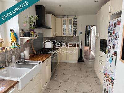 Maison de village - 154 m² - 6 pièces