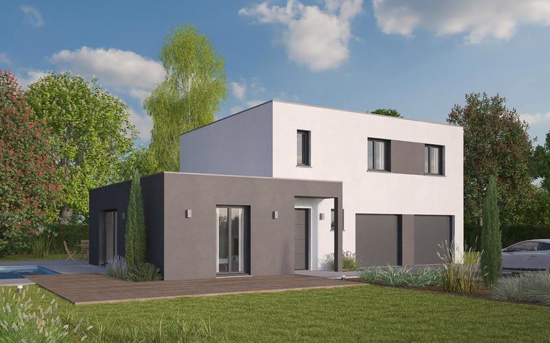 Maison - 125 m² - 5 pièces