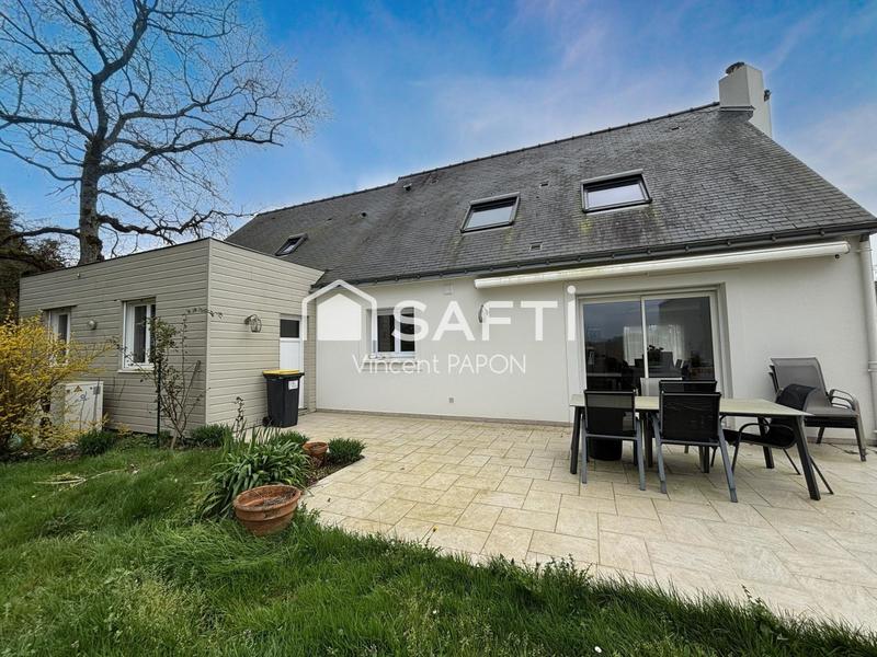 Maison - 180 m² - 6 pièces