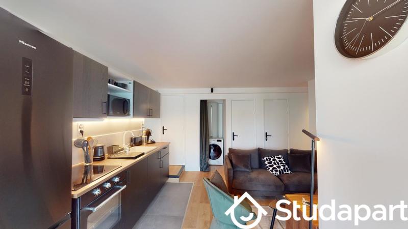 Chambre - 13 m² - 1 pièce