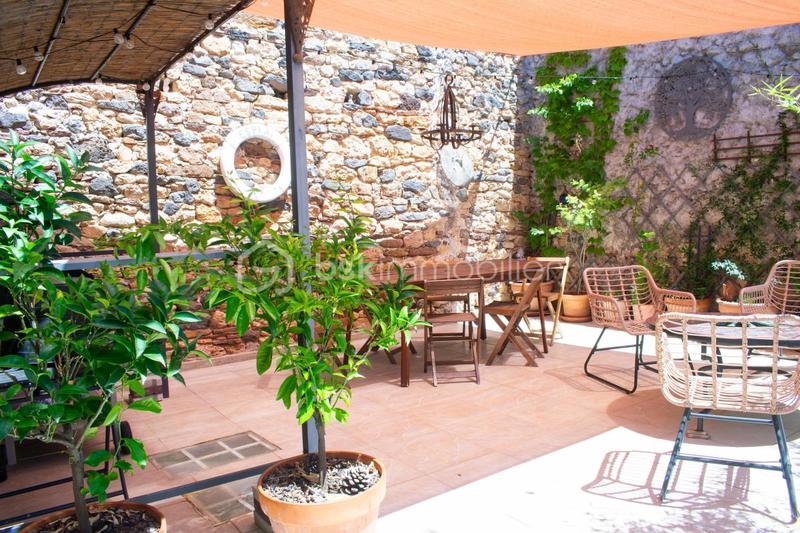 Maison de village - 130 m² - 6 pièces