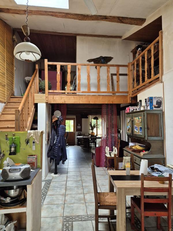 Maison ancienne - 240 m² - 8 pièces