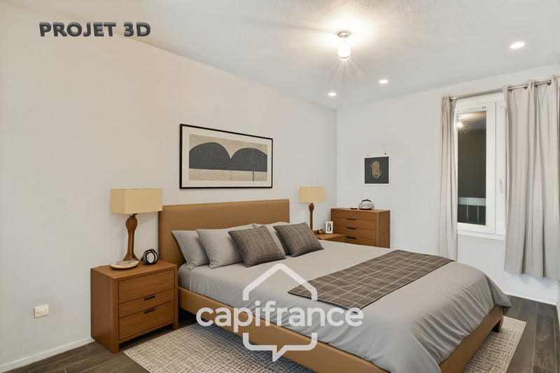 Appartement - 84 m² - 4 pièces