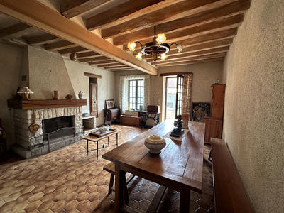 Corps de ferme - 152 m² - 5 pièces