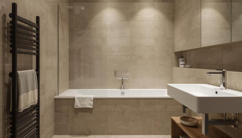 Appartement - 61 m² - 3 pièces