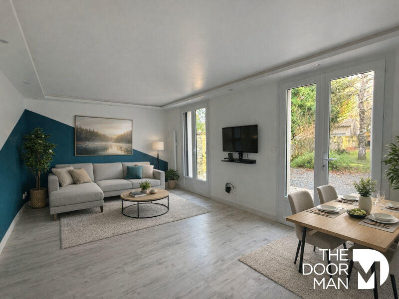 Maison - 89 m² - 4 pièces