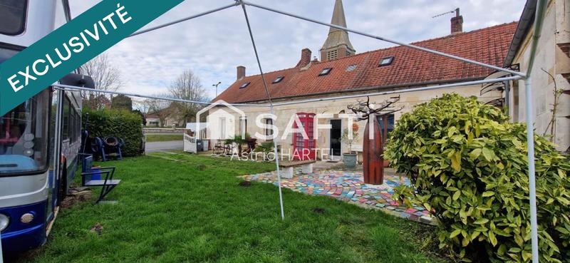 Maison - 110 m² - 4 pièces