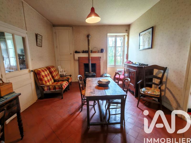 Maison de campagne - 100 m² - 5 pièces