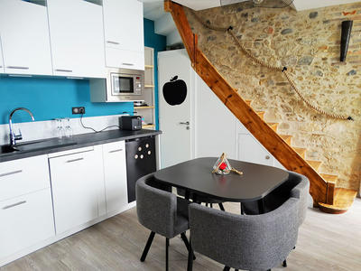 Maison - 28 m² - 2 pièces