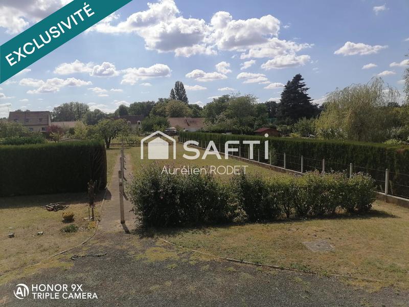 Maison - 57 m² - 3 pièces