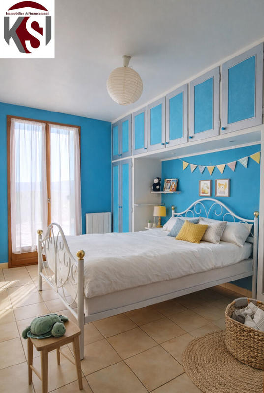 Maison - 110 m² - 4 pièces