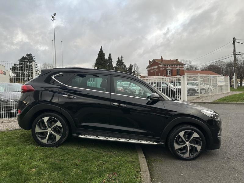 Hyundai Tucson 1.7 Crdi 141 Dct-7 Executive