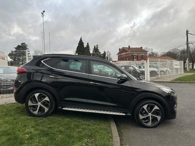 Hyundai Tucson 1.7 Crdi 141 Dct-7 Executive