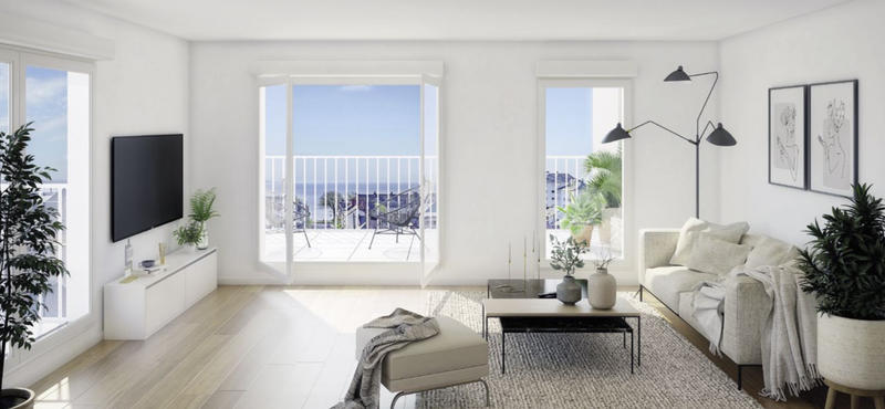 Appartement - 91 m² - 4 pièces