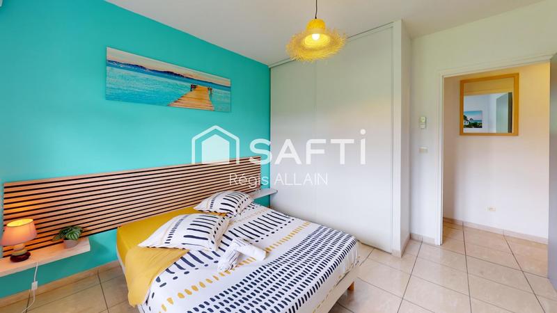 Appartement - 61 m² - 3 pièces