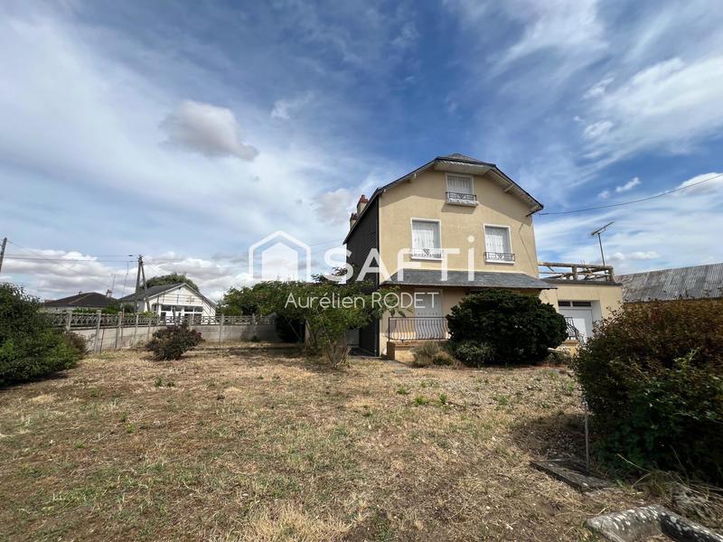 Maison - 115 m² - 6 pièces