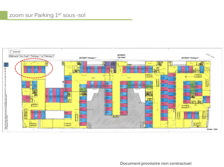Parking / Garage - 13 m²