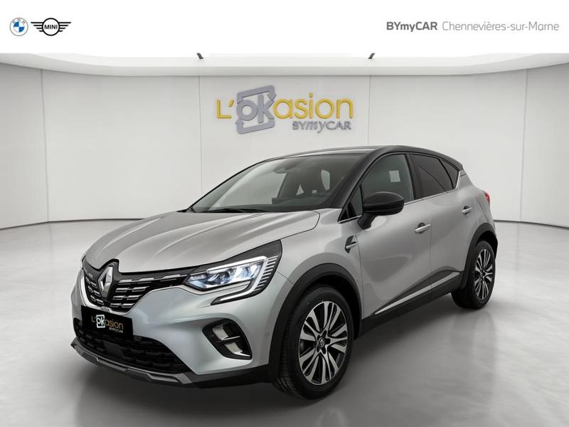 Renault Captur Blue dCi 115 Edc Initiale Paris