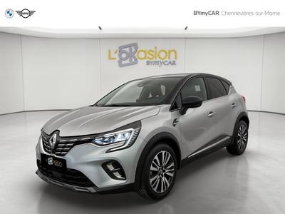Renault Captur Blue dCi 115 Edc Initiale Paris
