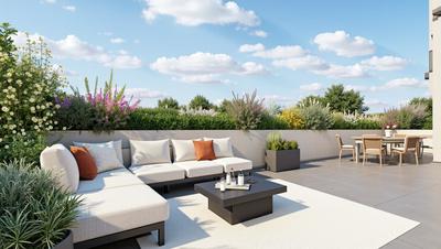 Appartement - 59 à 88 m² - 3 à 5 pièces